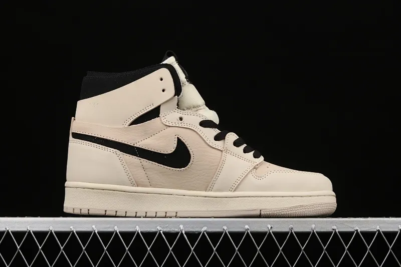 All categories Air Jordan Jordan series basketball shoes Air Jordan 1 High Z version Air Jordan 1 Zoom CMFT "Summit White" AJ1 Joe 1 Pearl Milk Tea Off-White CT0979-100